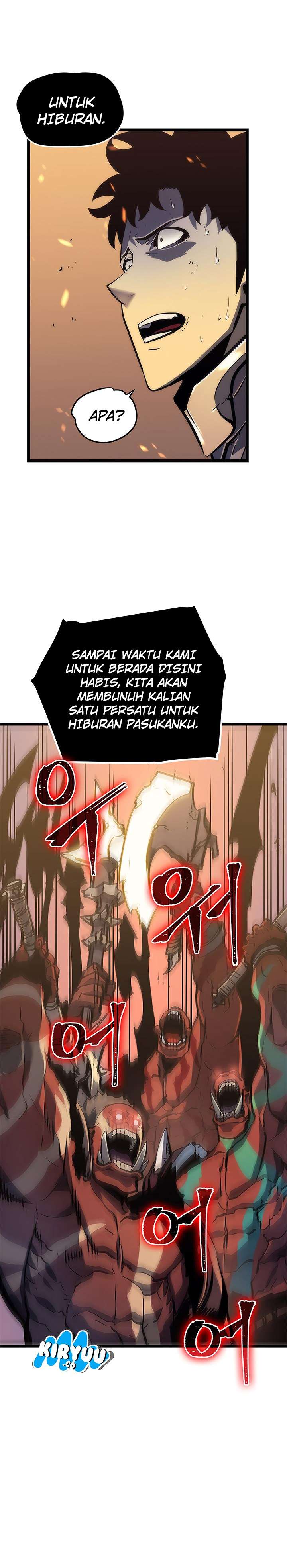 Solo Leveling Chapter 72 Bahasa Indonesia