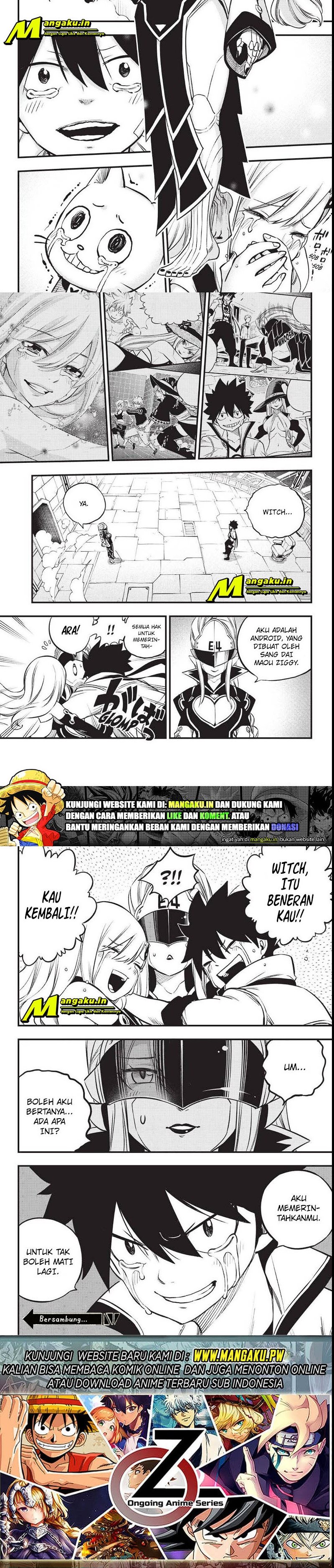 Eden’s Zero Chapter 222 Bahasa Indonesia