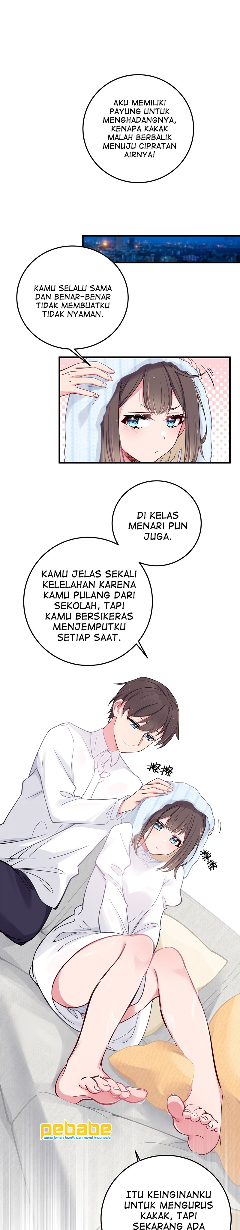 My Fake Girlfriends are using me as a Shield Chapter 12 Bahasa Indonesia