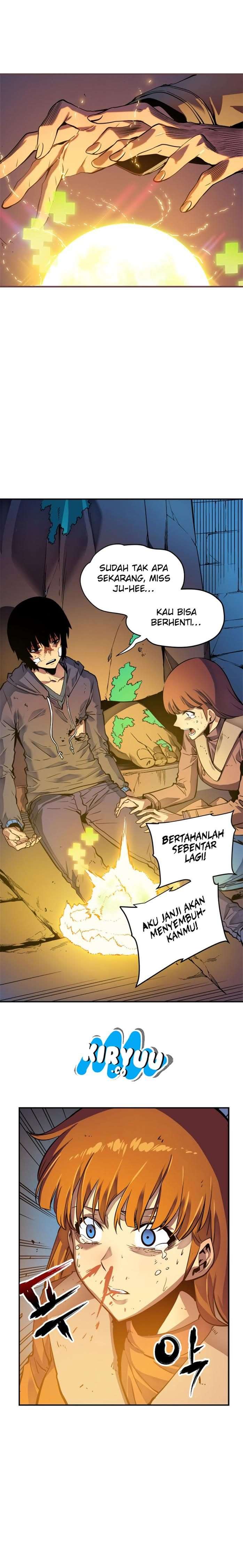 Solo Leveling Chapter 8 Bahasa Indonesia