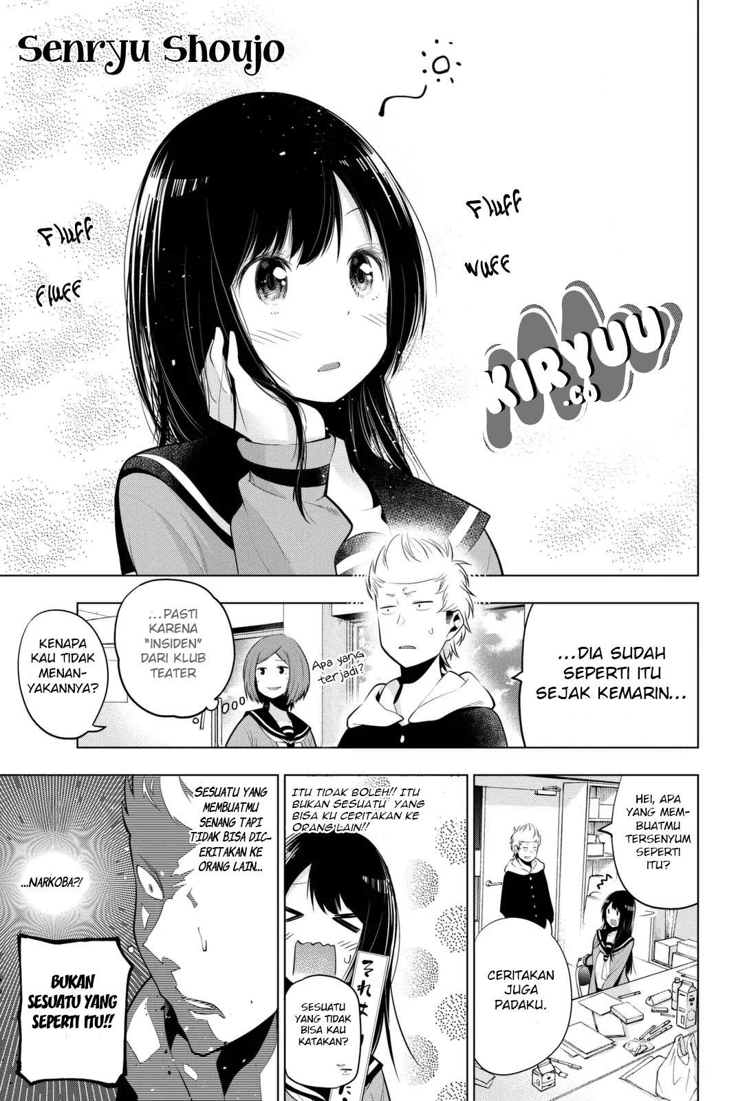 Senryuu Shoujo Chapter 29 Bahasa Indonesia