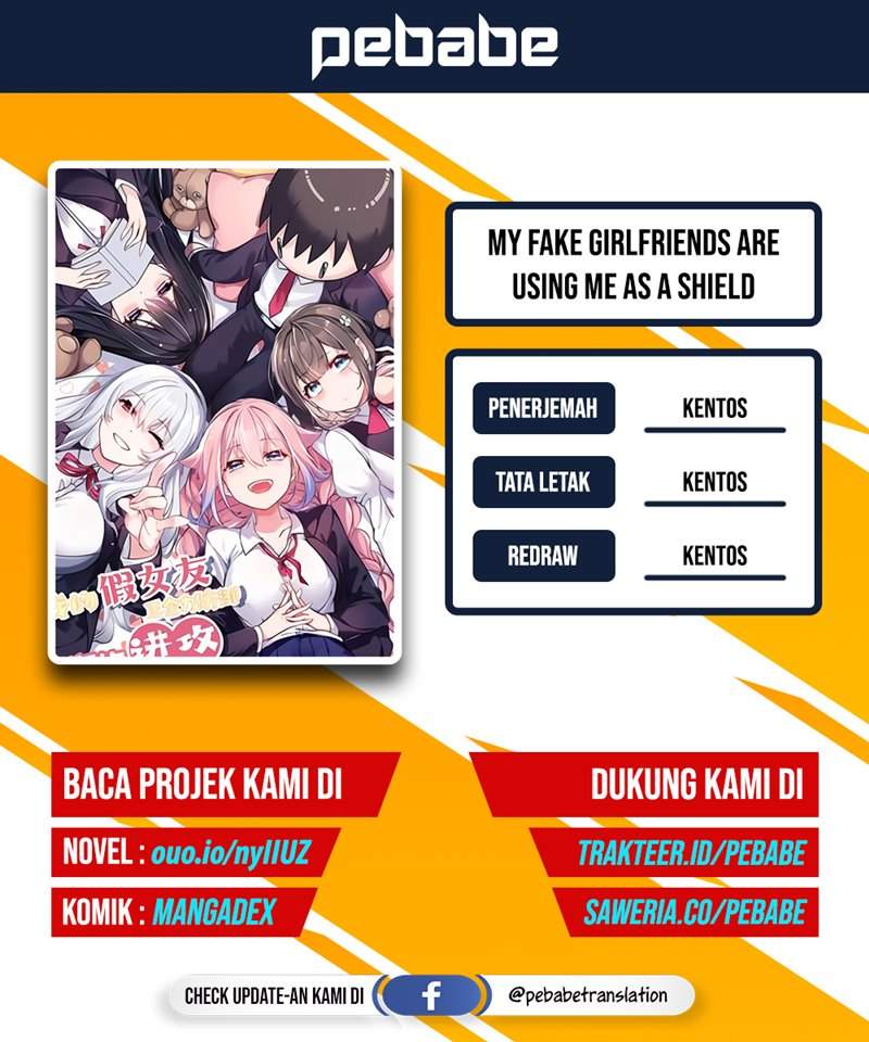 My Fake Girlfriends are using me as a Shield Chapter 03 Bahasa Indonesia