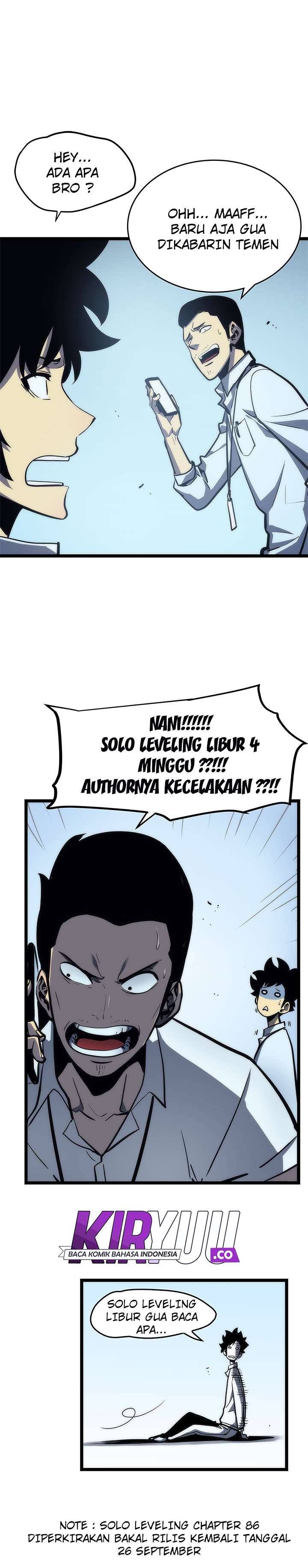 Solo Leveling Chapter 85.5 Bahasa Indonesia