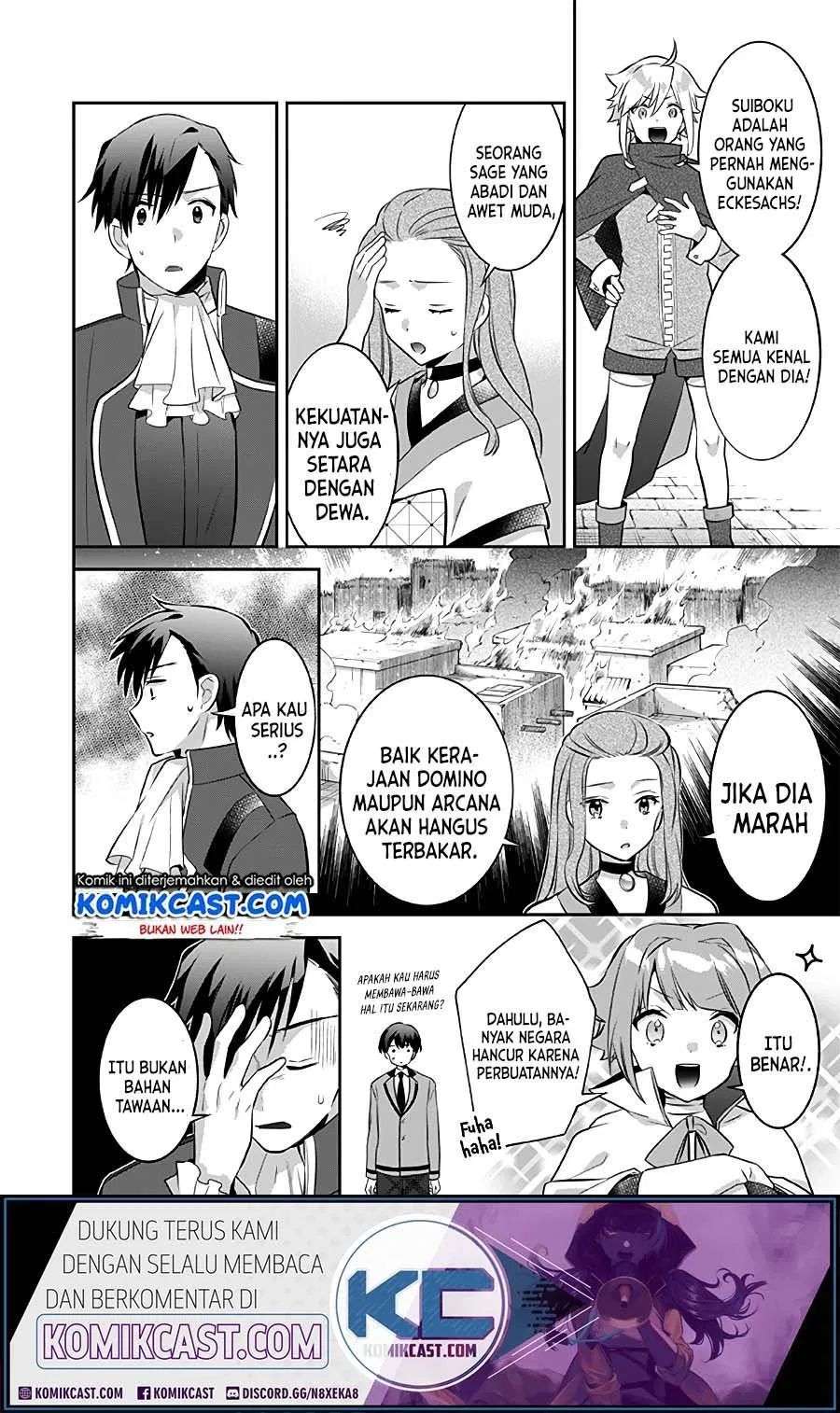 Jimi na Kensei wa Sore Demo Saikyou desu Chapter 37 Bahasa Indonesia