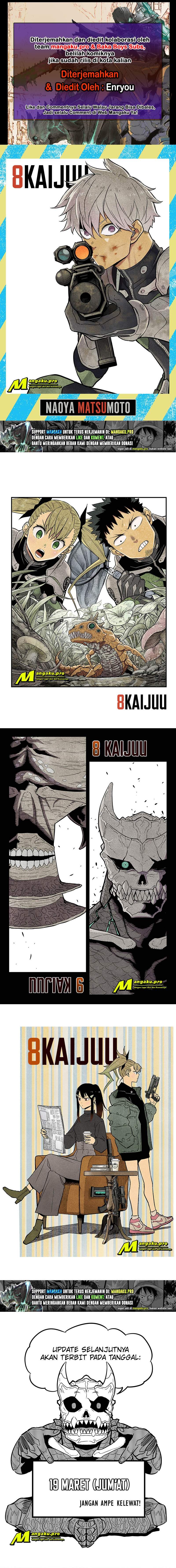 8Kaijuu Chapter 28.5 Bahasa Indonesia