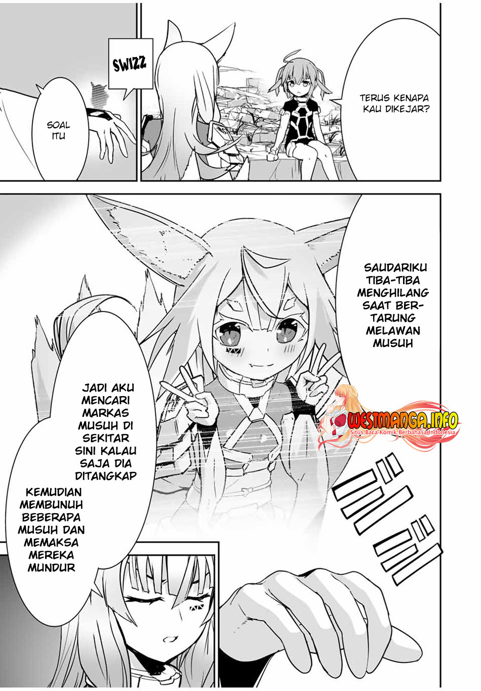 Yuusha Shoutai Kamoku Yuusha Wa Nagisa Renai Chapter 25 Bahasa Indonesia