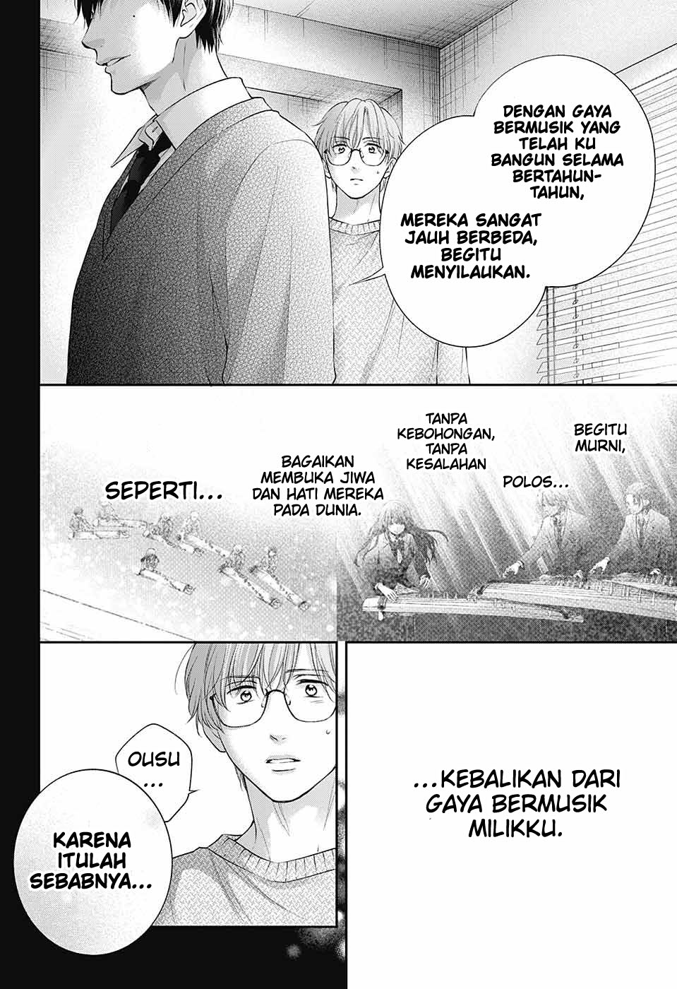 Kono Oto Tomare! Chapter 118 Bahasa Indonesia