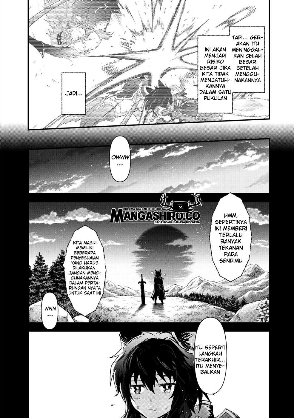 Tensei Shitara Ken Deshita Chapter 34.2 Bahasa Indonesia