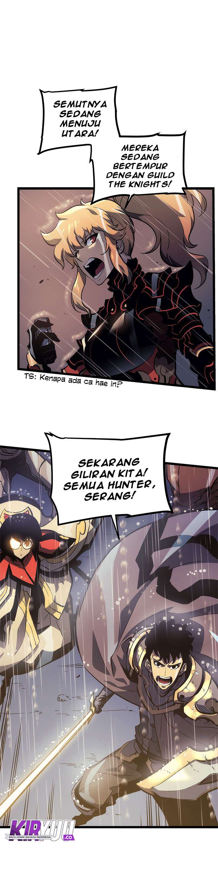 Solo Leveling Chapter 106 Bahasa Indonesia