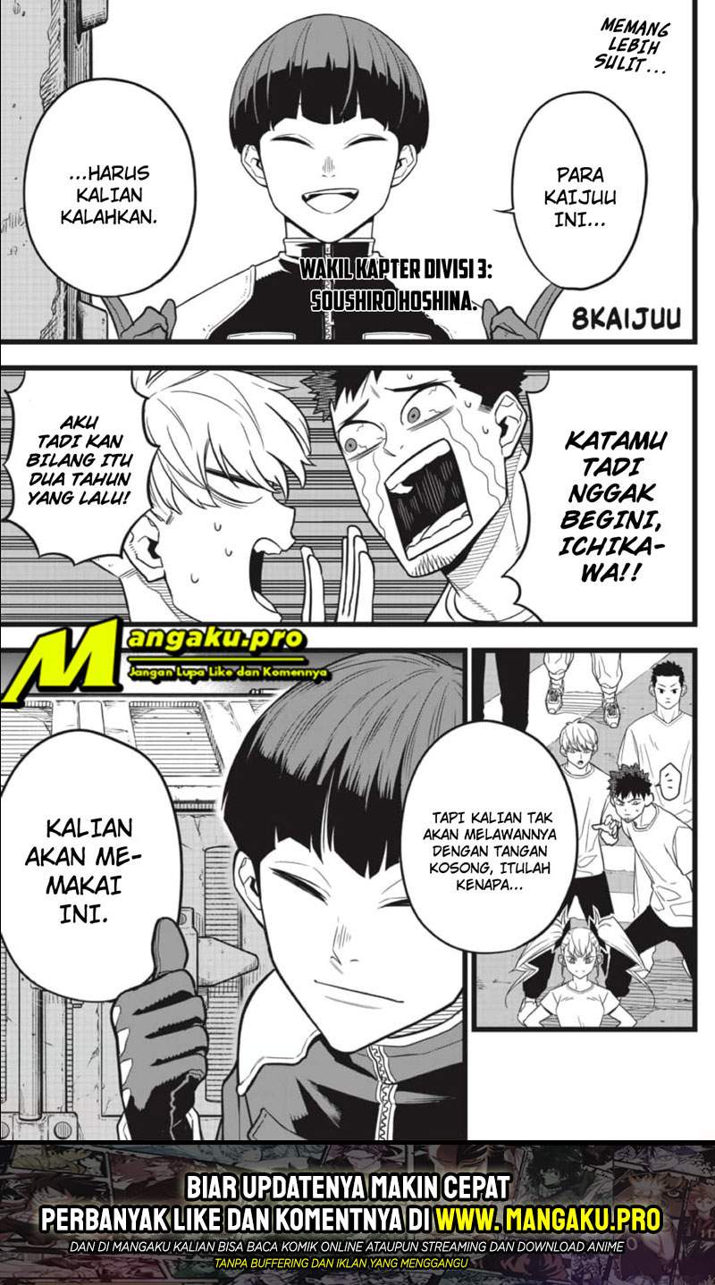 8Kaijuu Chapter 05 Bahasa Indonesia