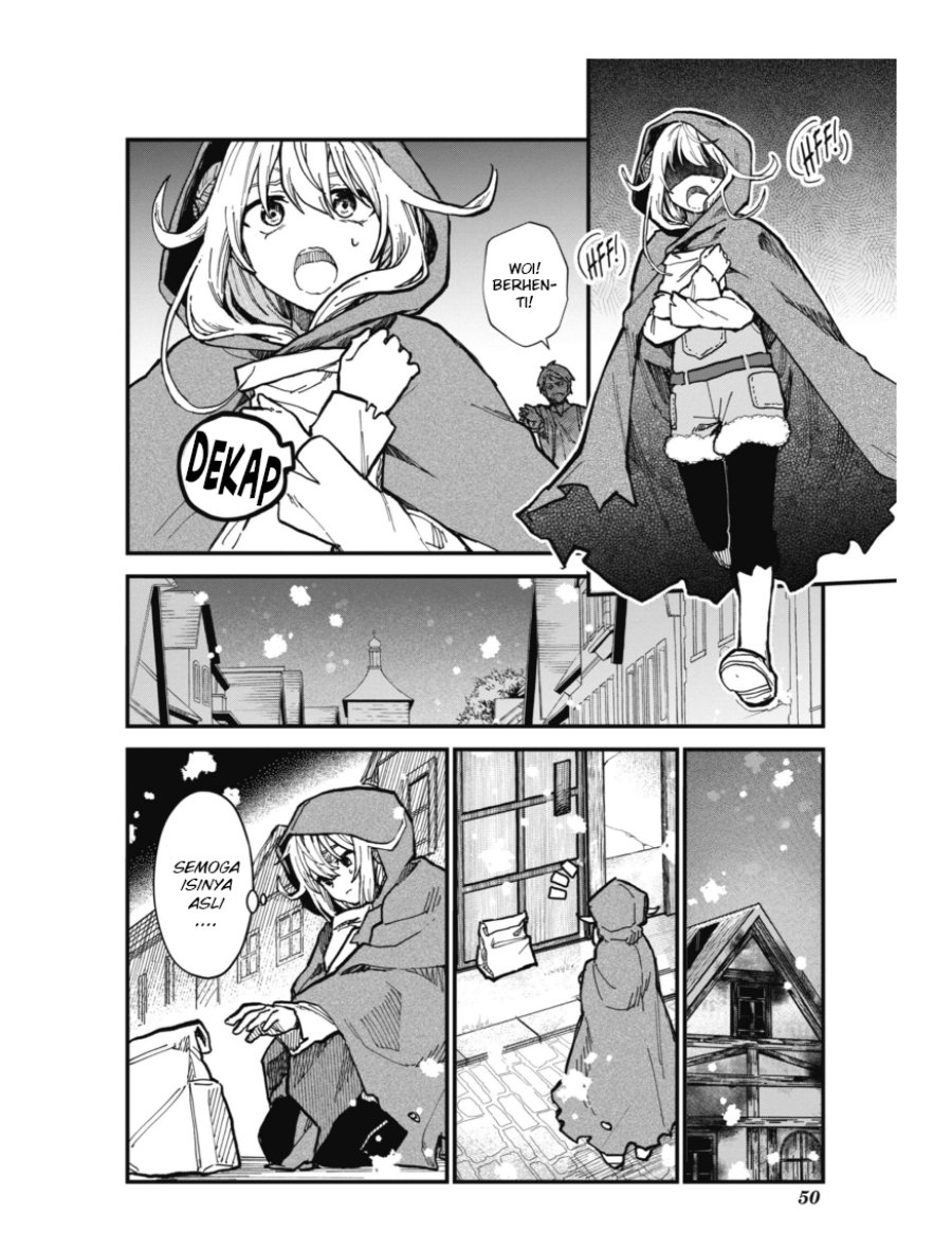 Majo no Tabitabi Chapter 10 Bahasa Indonesia