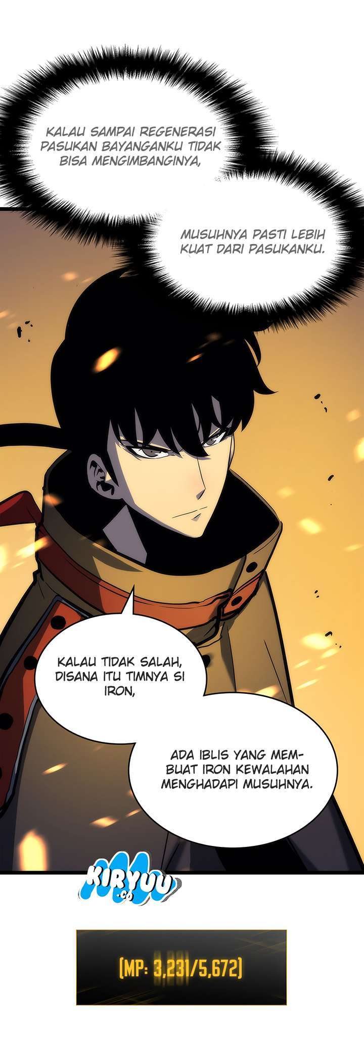 Solo Leveling Chapter 81 Bahasa Indonesia