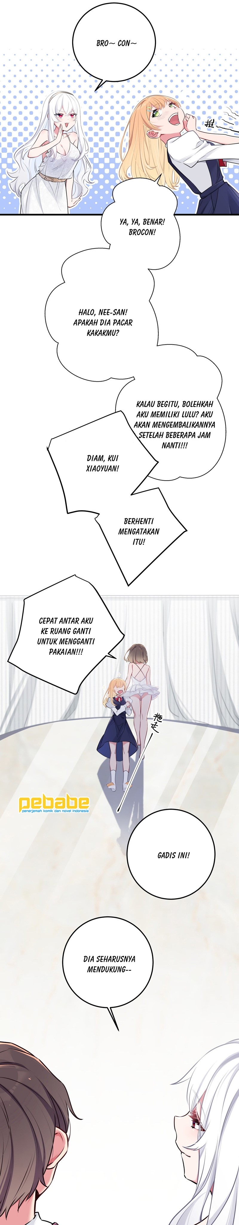 My Fake Girlfriends are using me as a Shield Chapter 10 Bahasa Indonesia