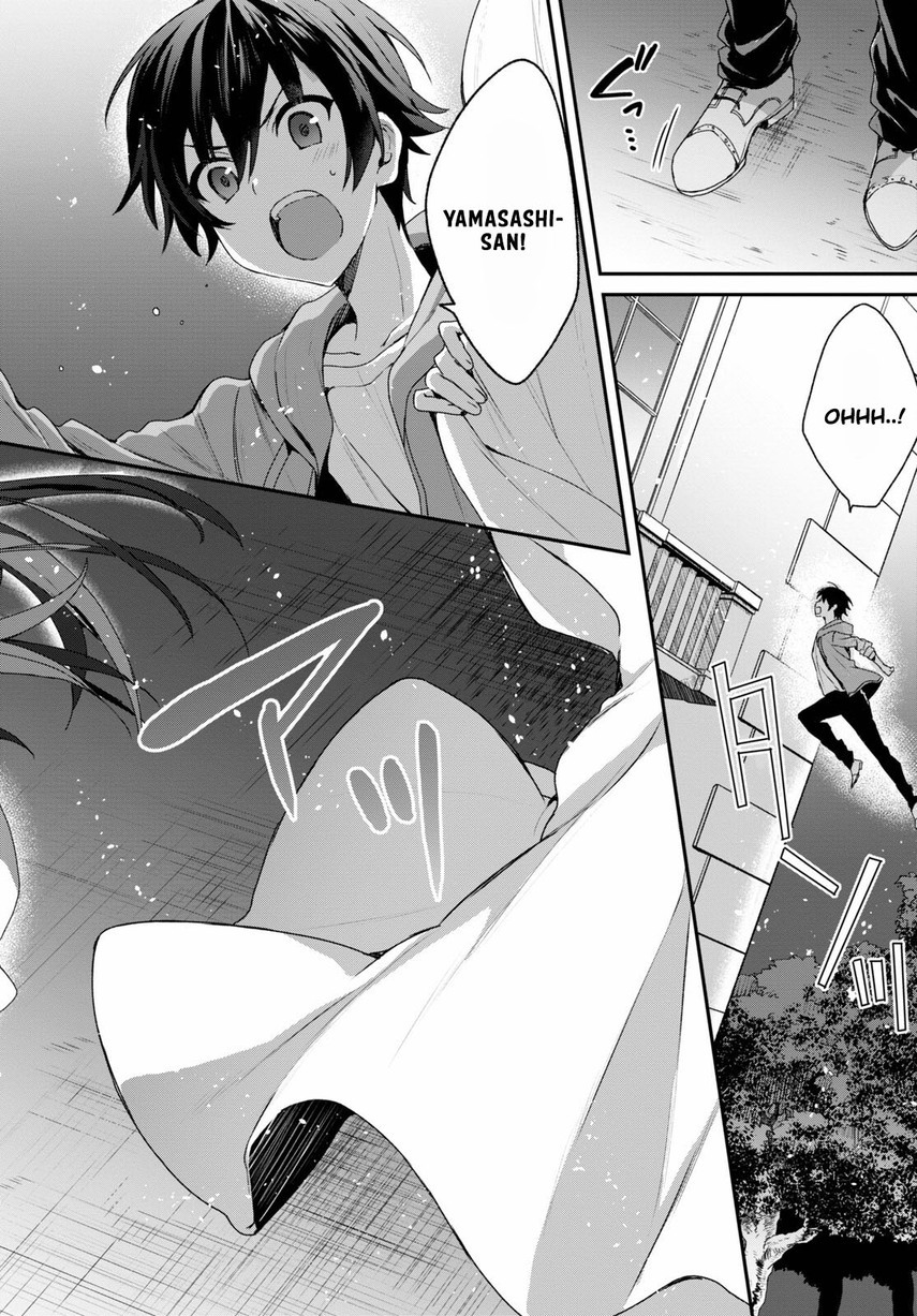 Yonshimai wa Yoru wo Omachikane Chapter 04 Bahasa Indonesia