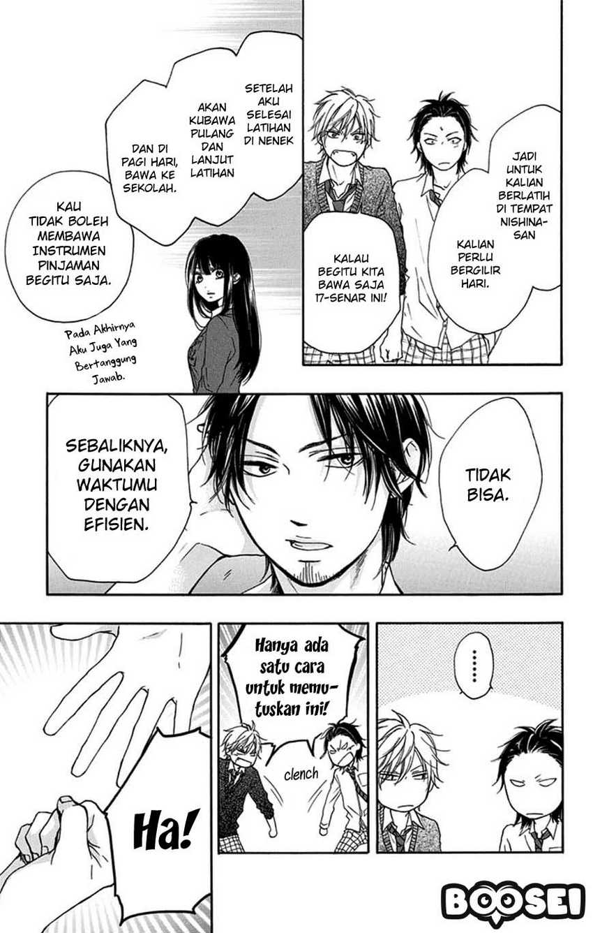 Kono Oto Tomare! Chapter 33 Bahasa Indonesia