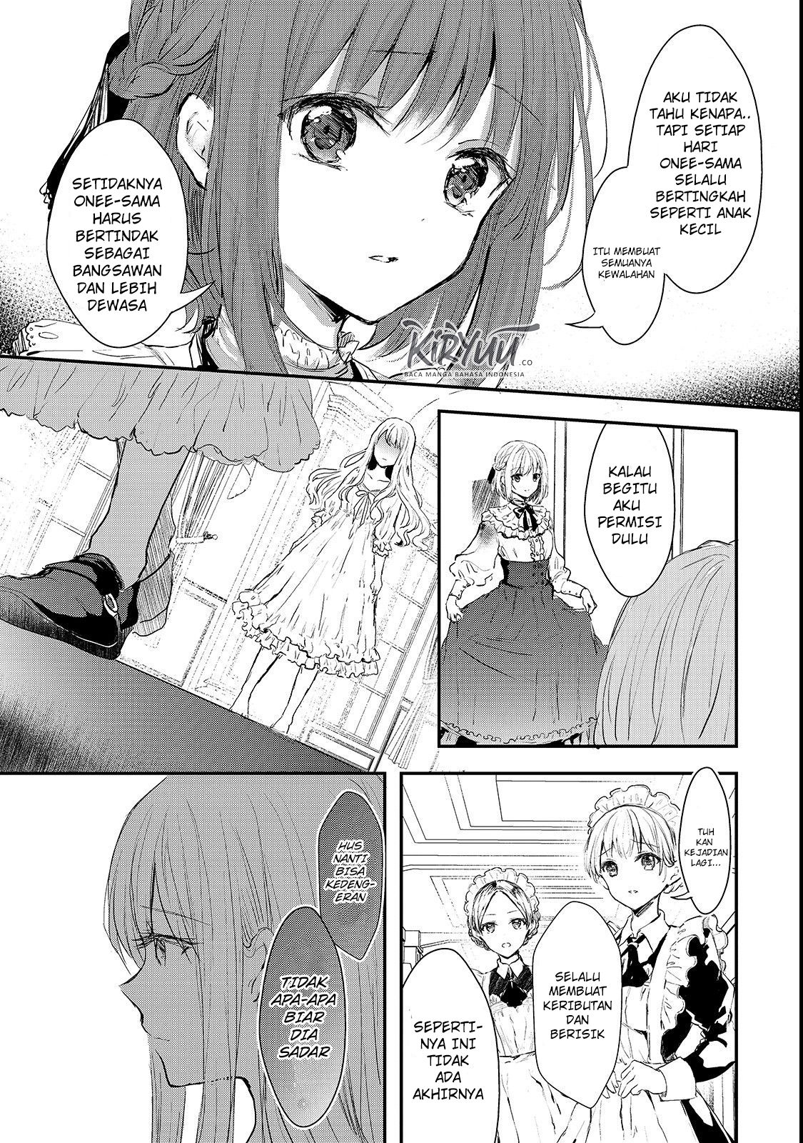 Ojou Denka wa Oikari no You desu Chapter 03 Bahasa Indonesia