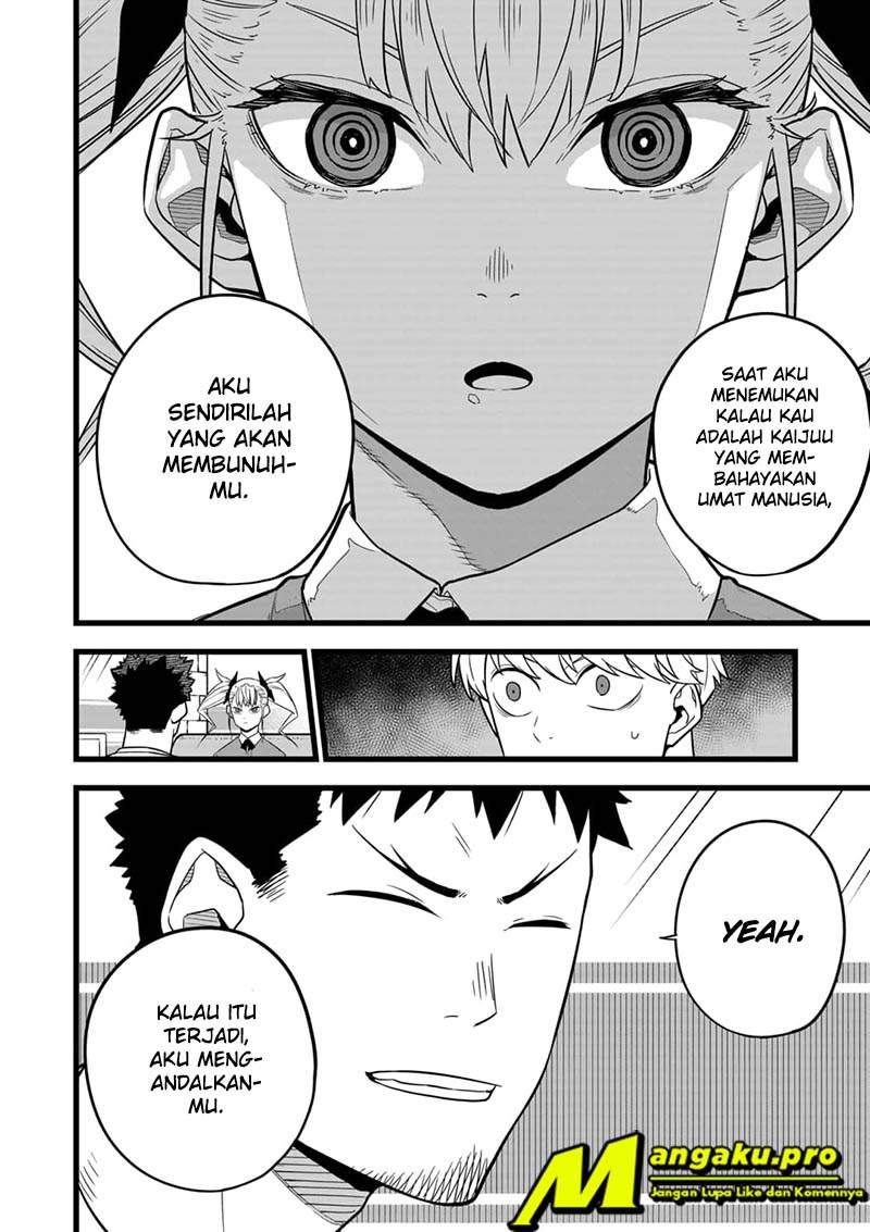 8Kaijuu Chapter 12 Bahasa Indonesia