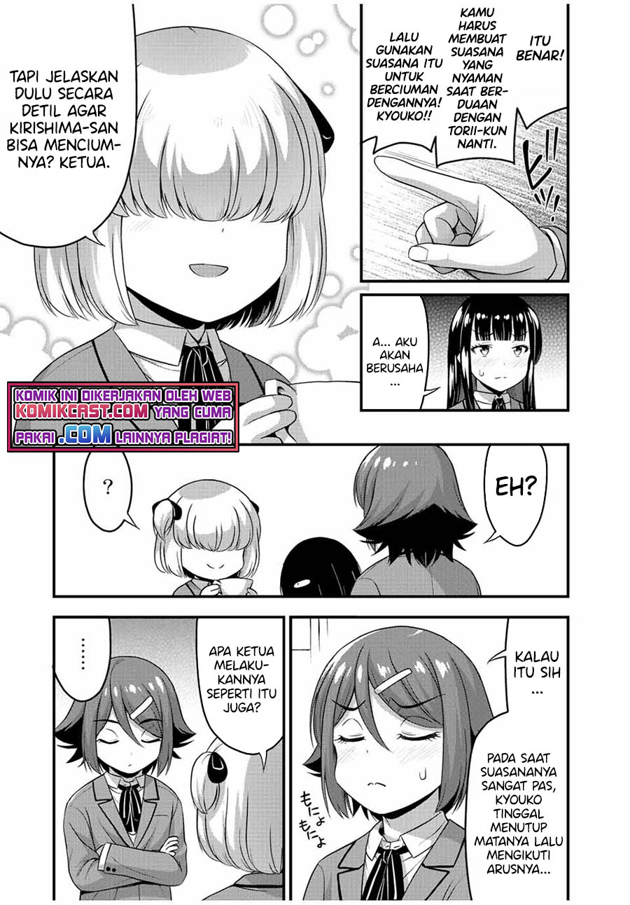 Sore wa Rei no shiwaza desu Chapter 42 Bahasa Indonesia