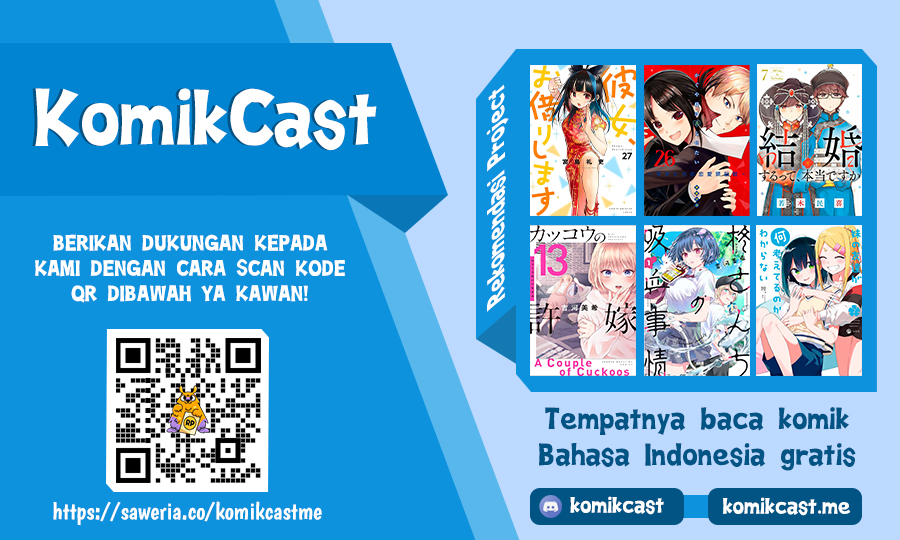 Kimi ga Megami Nara Ii no ni Chapter 13 Bahasa Indonesia