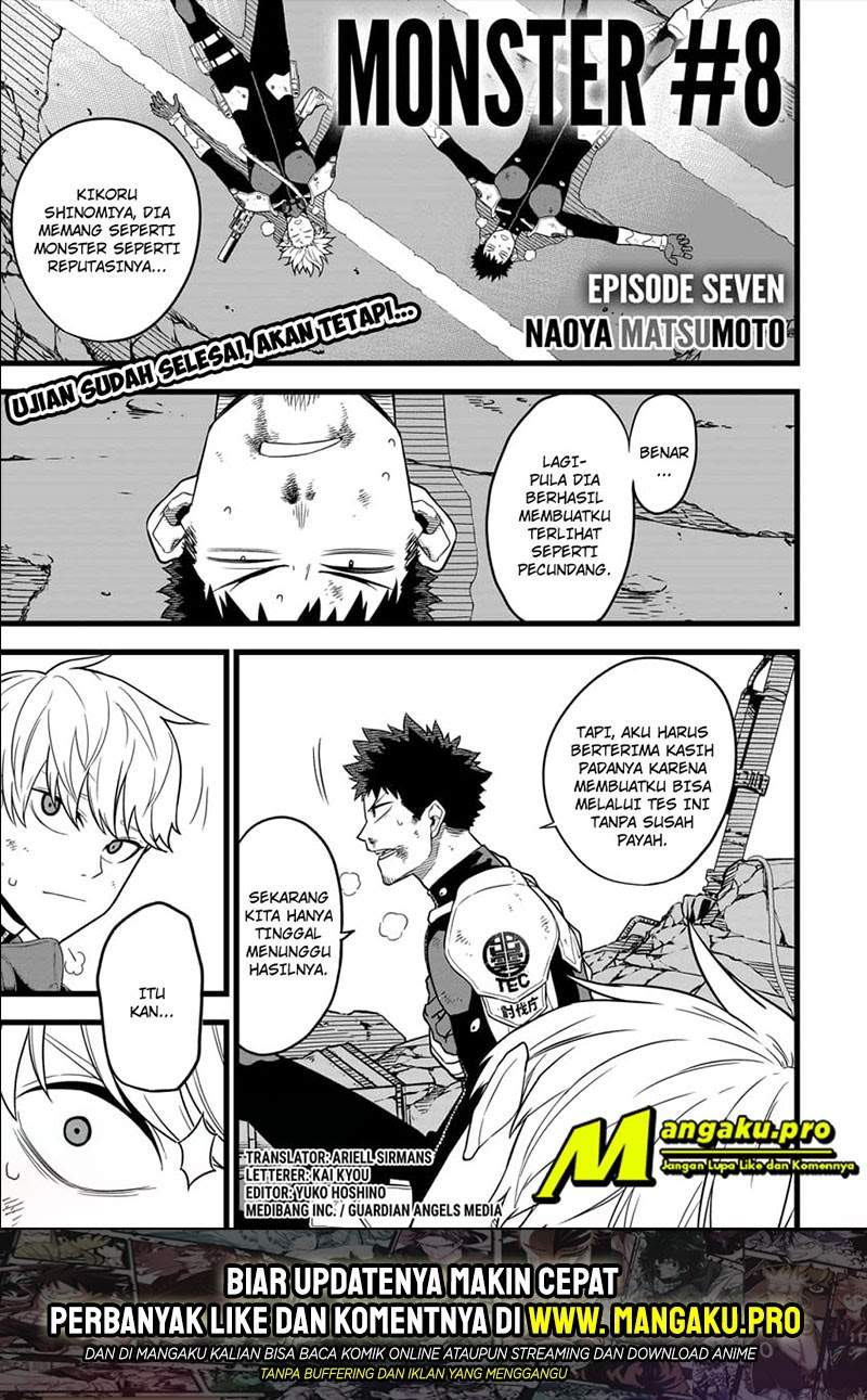 8Kaijuu Chapter 07 Bahasa Indonesia