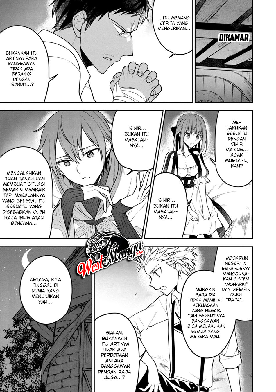 Next Life Chapter 24 . Bahasa Indonesia