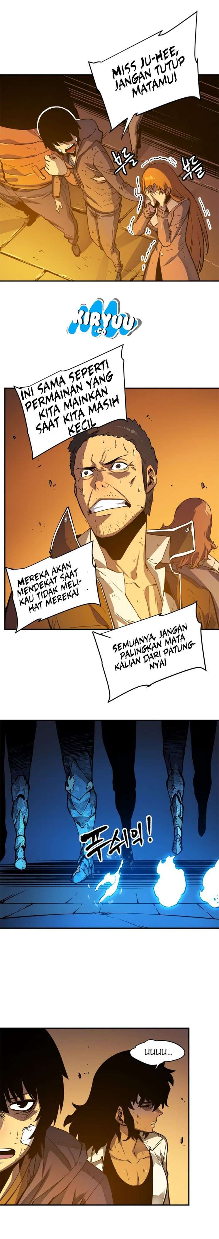 Solo Leveling Chapter 9 Bahasa Indonesia