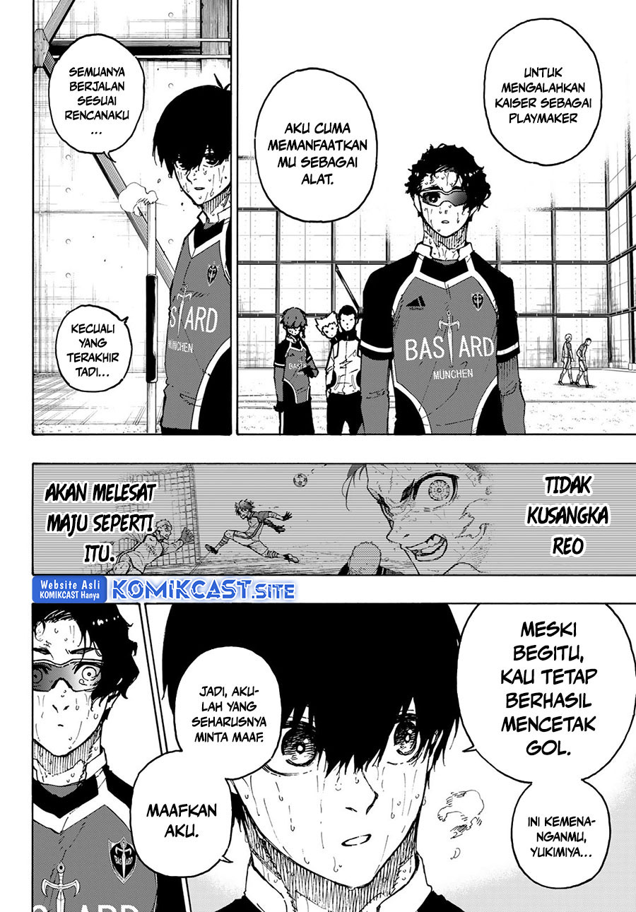 Blue Lock Chapter 203 Bahasa Indonesia