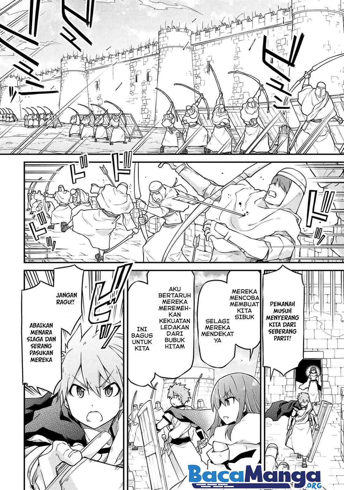 Isekai Kenkokuki Chapter 50.2 Bahasa Indonesia