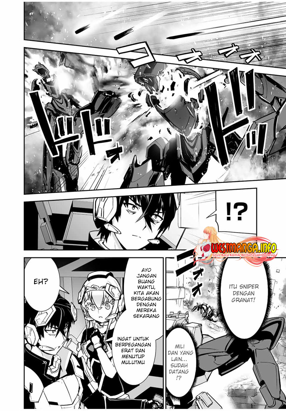 Yuusha Shoutai Kamoku Yuusha Wa Nagisa Renai Chapter 23 Bahasa Indonesia