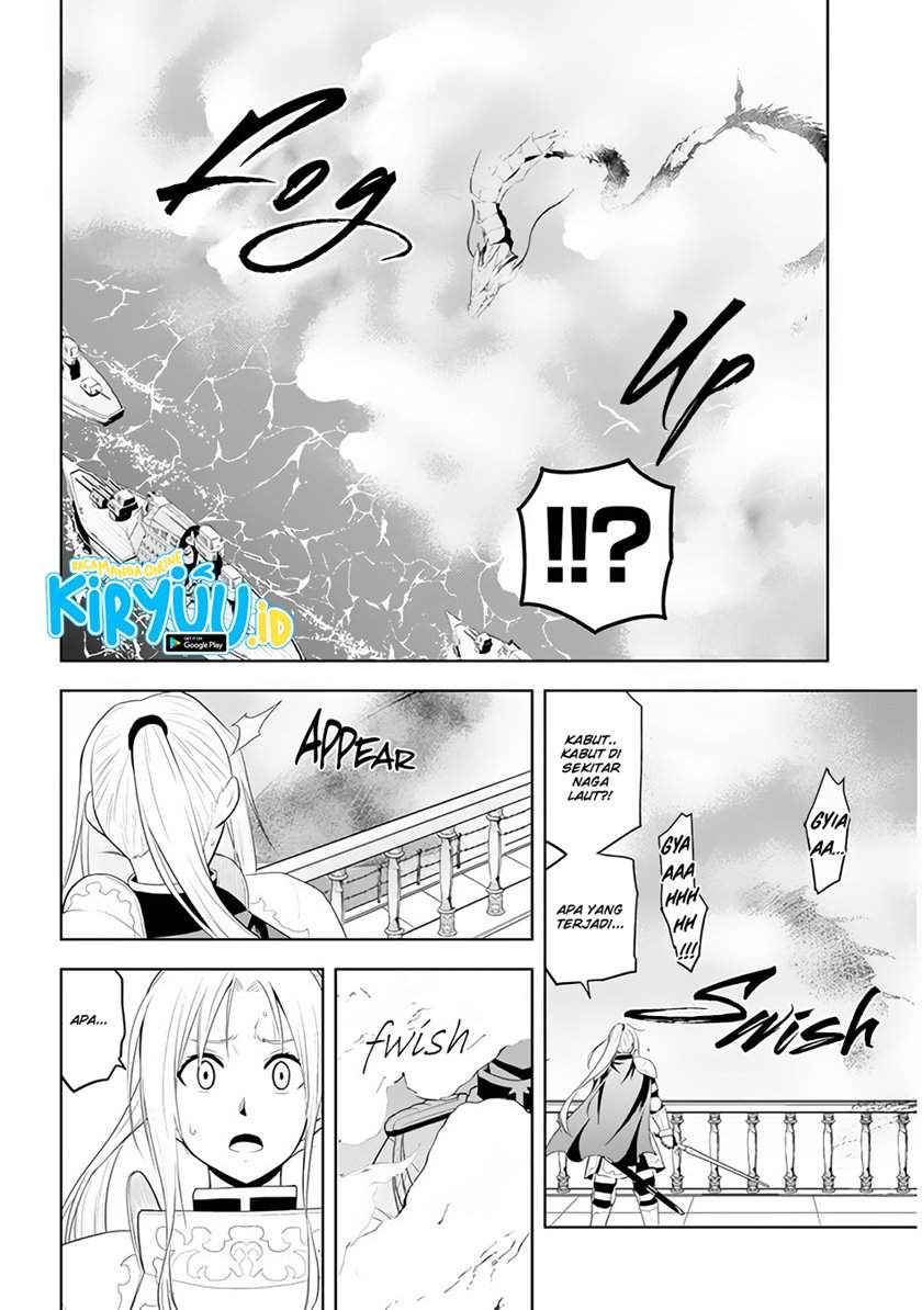 Maseki Gurume: Mamono no Chikara o Tabete Ore wa Saikyou! Chapter 23 Bahasa Indonesia