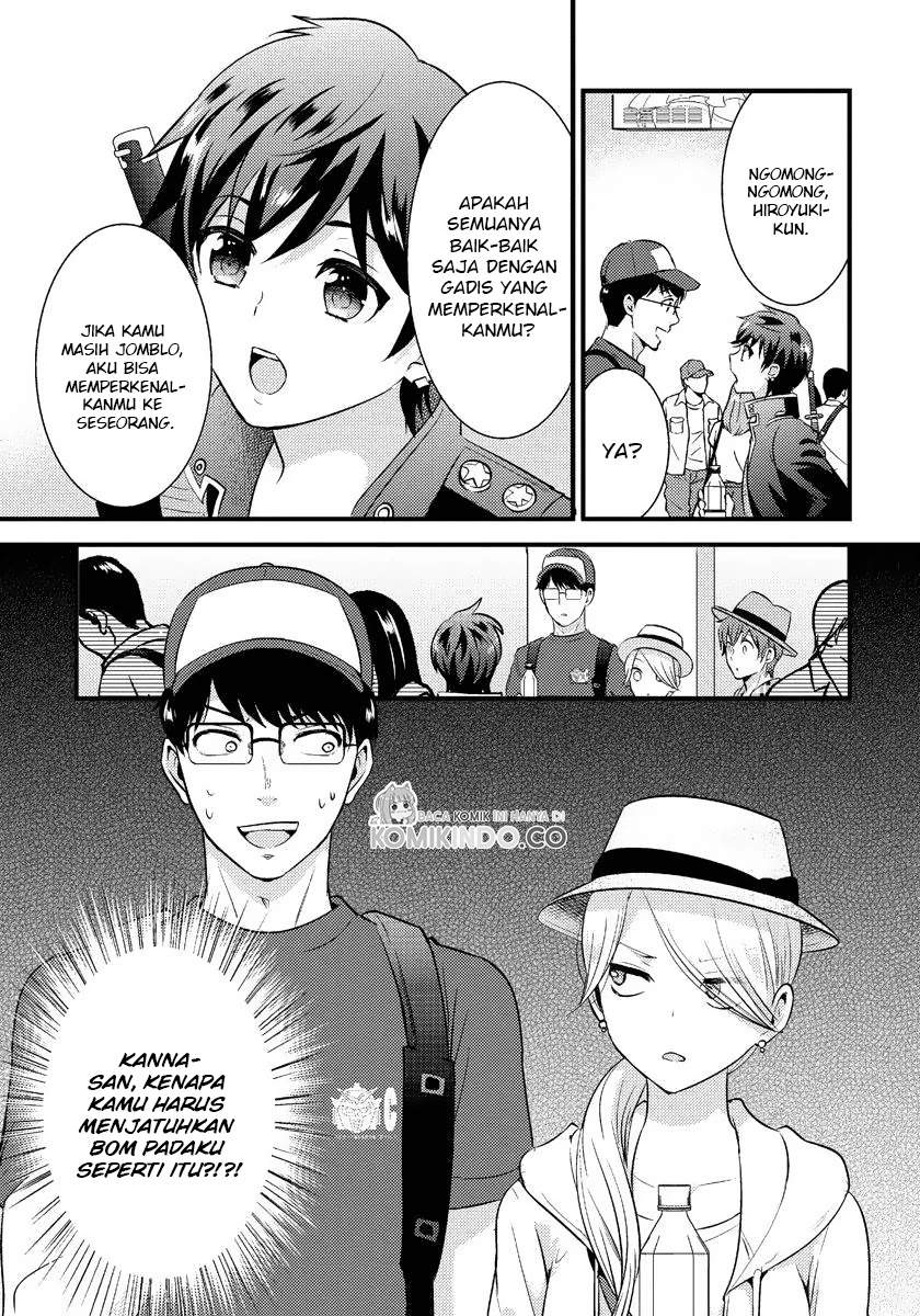 Saenai Riman to Yankee Joshi Kousei Chapter 15 Bahasa Indonesia