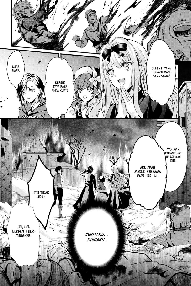 Ojou Denka wa Oikari no You desu Chapter 17 Bahasa Indonesia