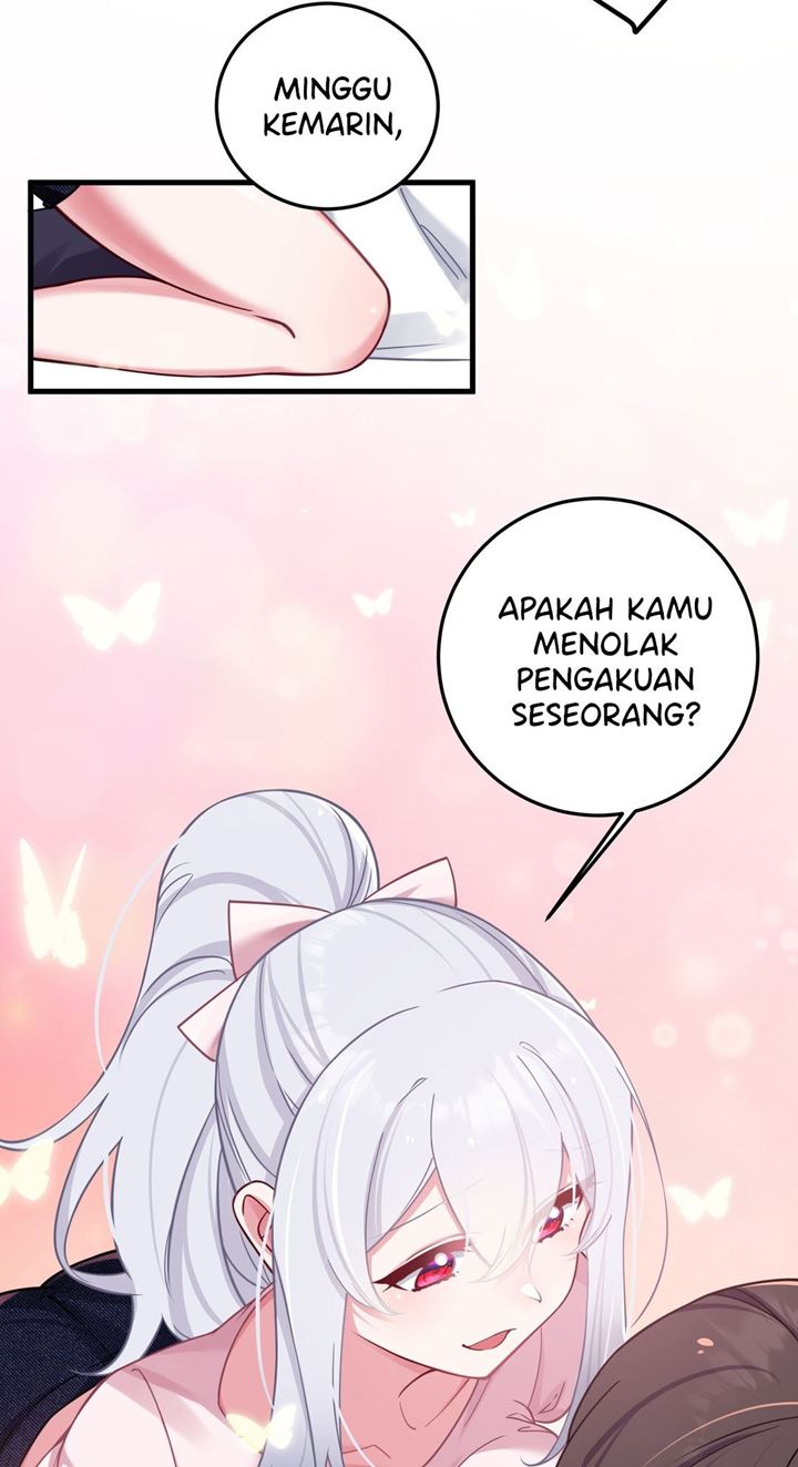 My Fake Girlfriends are using me as a Shield Chapter 25 Bahasa Indonesia