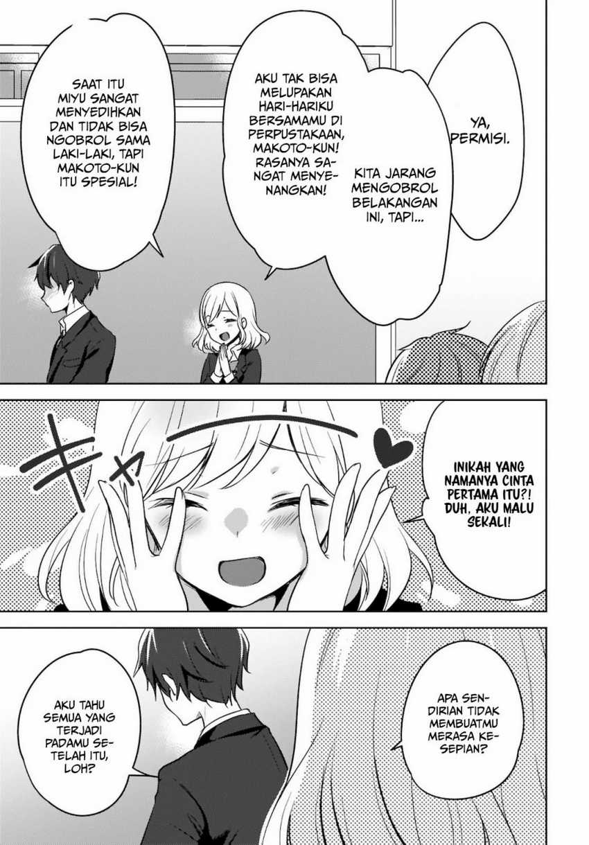 Nyanta to Pomeko ~Imasara Shinjiteiru to Iwarete mo Mouteokureda~ Chapter 03 Bahasa Indonesia