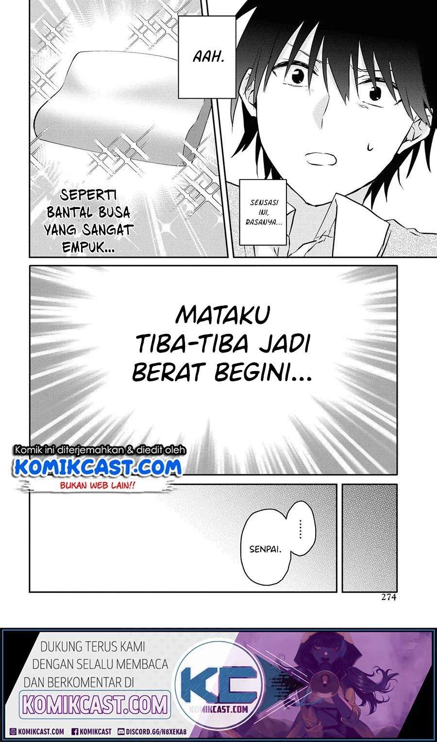 Koi wa iikara nemuritai! Chapter 04 Bahasa Indonesia