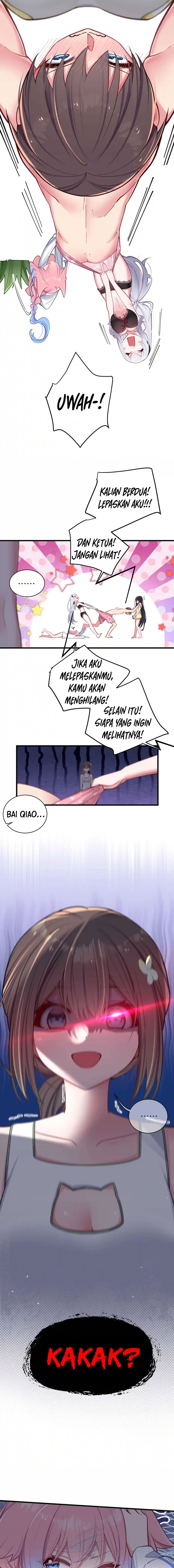 My Fake Girlfriends are using me as a Shield Chapter 33 Bahasa Indonesia