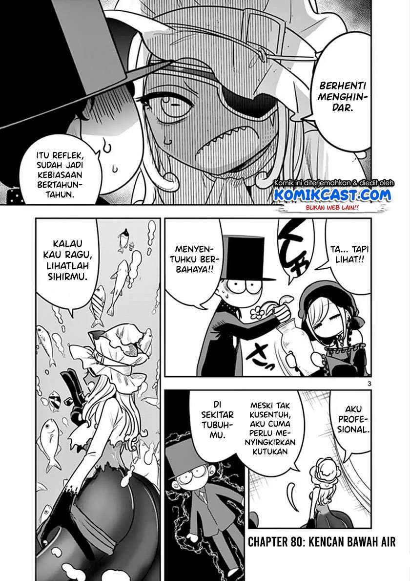 The Duke of Death and his Black Maid Chapter 80 Bahasa Indonesia