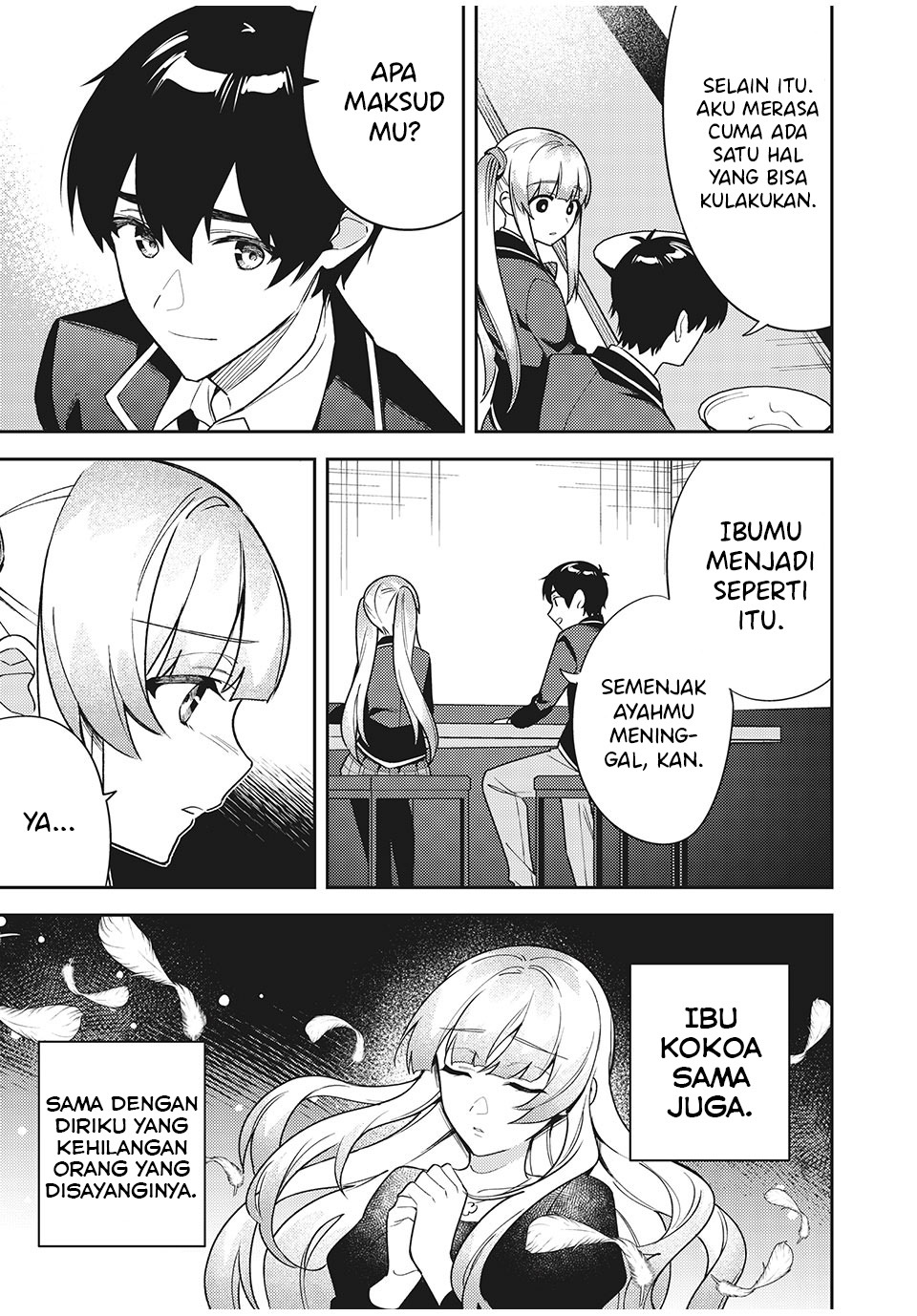 Shitsurengo, Kenaku Datta Osananajimi ga Sato Kashi Mitai ni Amai ~ Sugar After Bitter ~ Chapter 08 Bahasa Indonesia