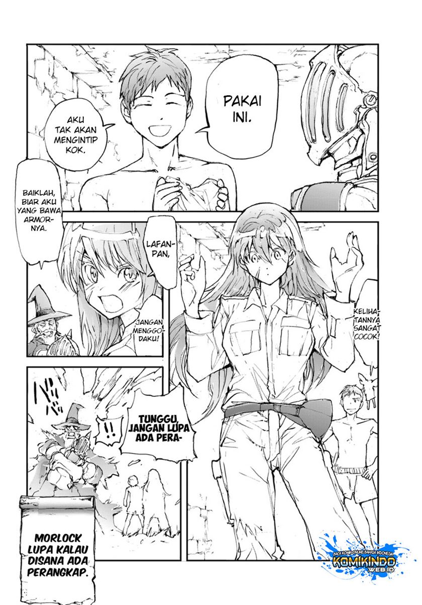 Handyman Saitou In Another World Chapter 18 Bahasa Indonesia