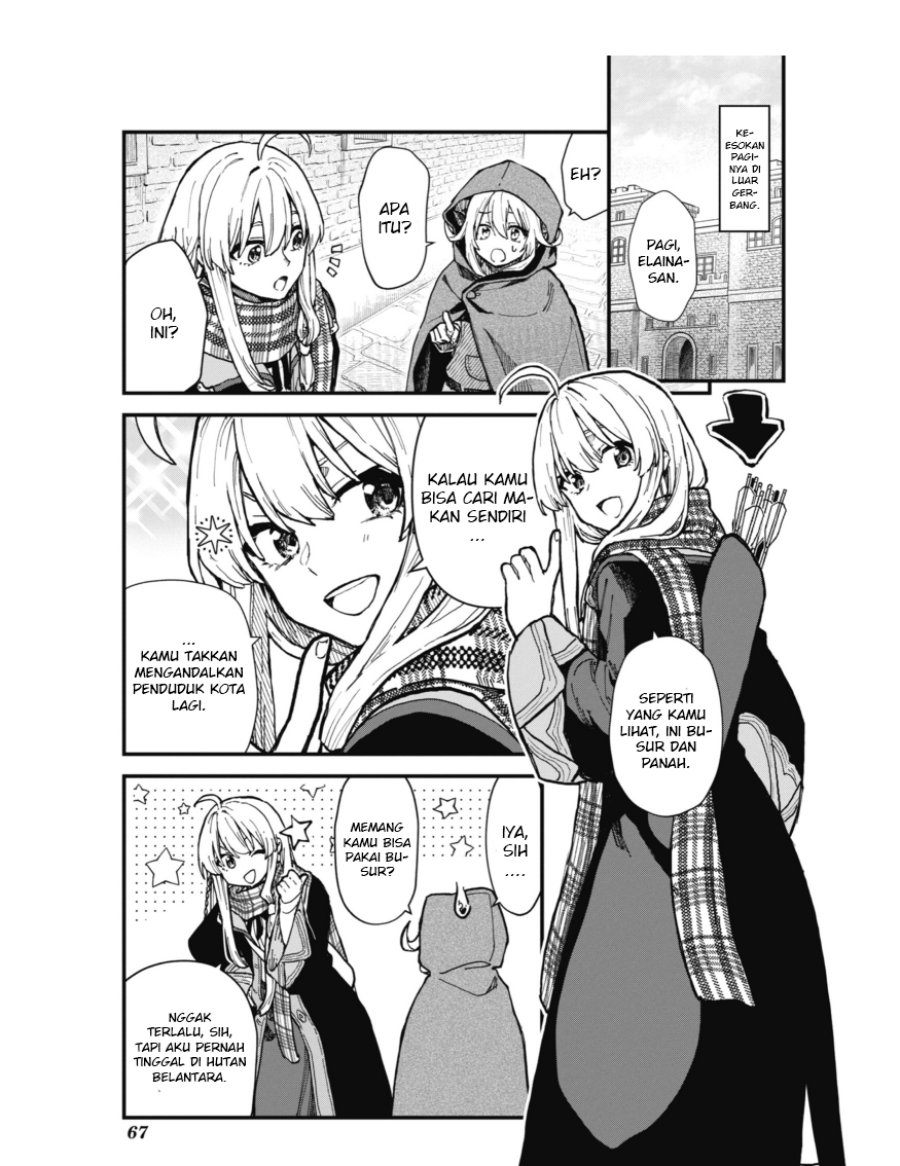 Majo no Tabitabi Chapter 10 Bahasa Indonesia