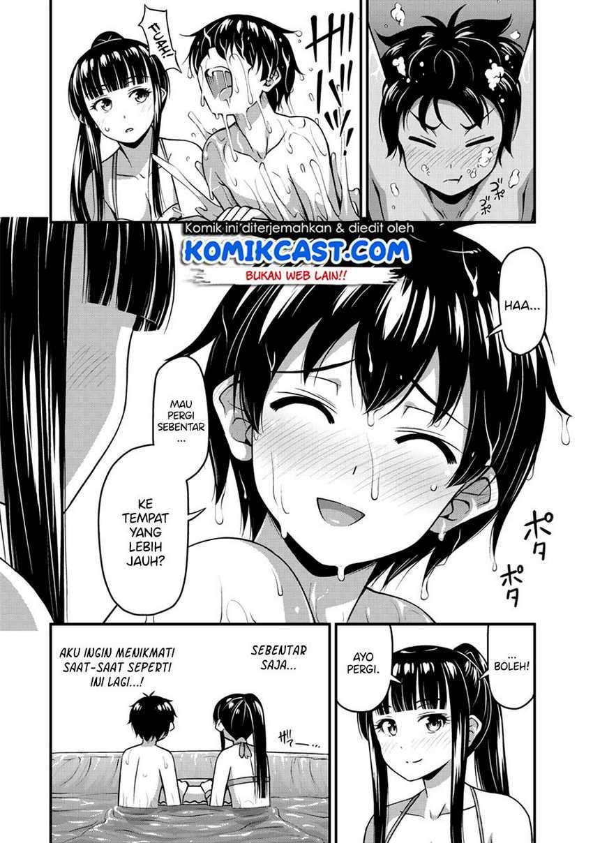 Sore wa Rei no shiwaza desu Chapter 11 Bahasa Indonesia