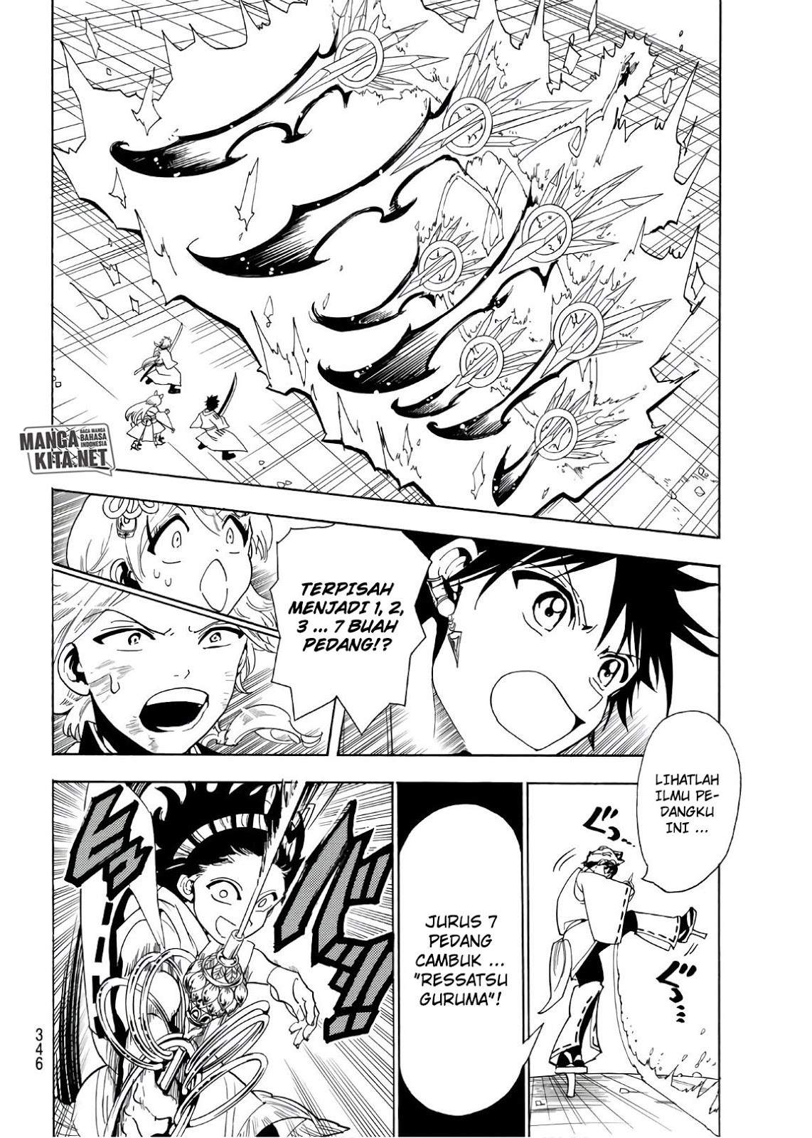 Orient Chapter 35 Bahasa Indonesia
