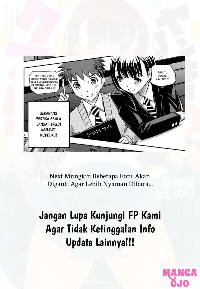 Yankee JK Kuzuhana-chan Chapter 30 Bahasa Indonesia