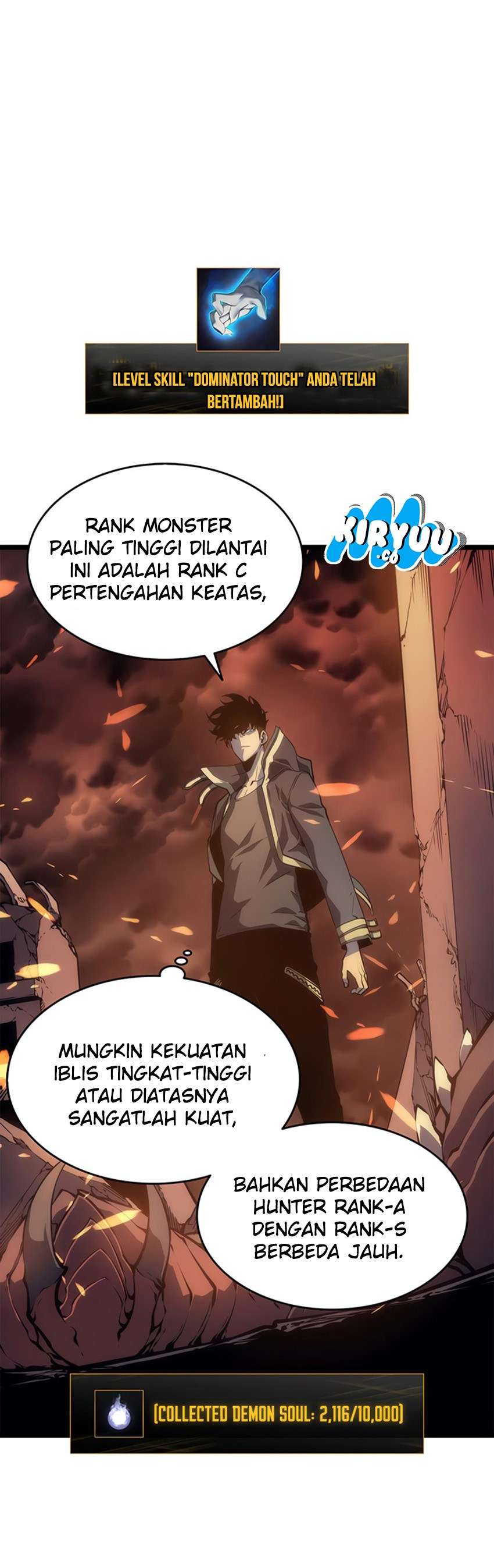 Solo Leveling Chapter 58 Bahasa Indonesia