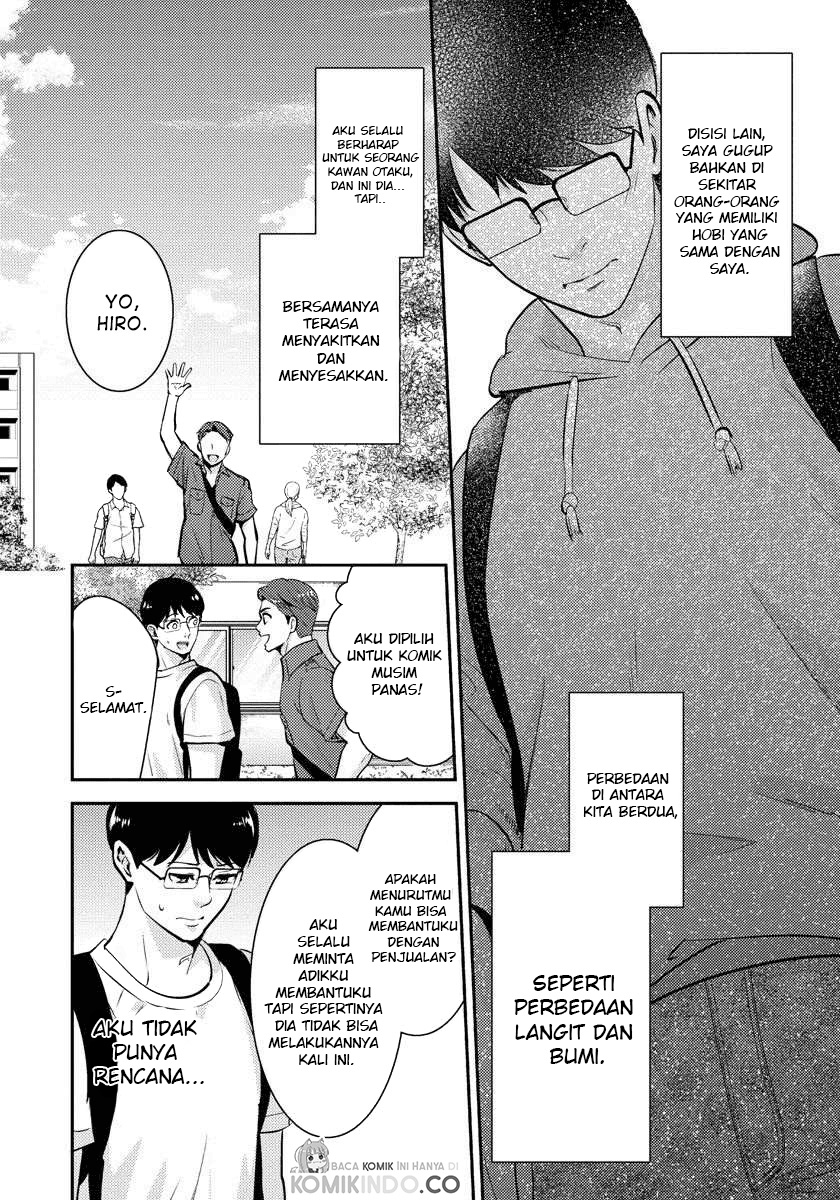 Saenai Riman to Yankee Joshi Kousei Chapter 21.5 Bahasa Indonesia