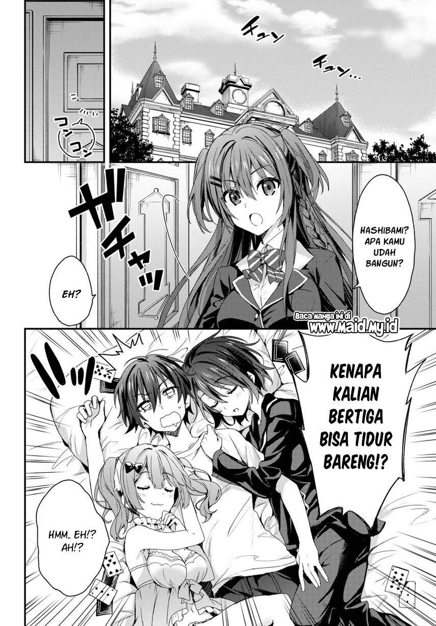 Yonshimai wa Yoru wo Omachikane Chapter 02 Bahasa Indonesia