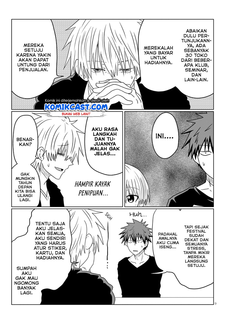 Uzaki-chan wa Asobitai! Chapter 40 Bahasa Indonesia