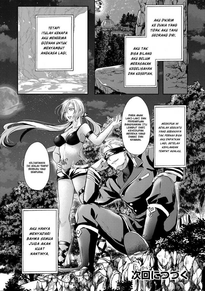 Ojou Denka wa Oikari no You desu Chapter 09 Bahasa Indonesia