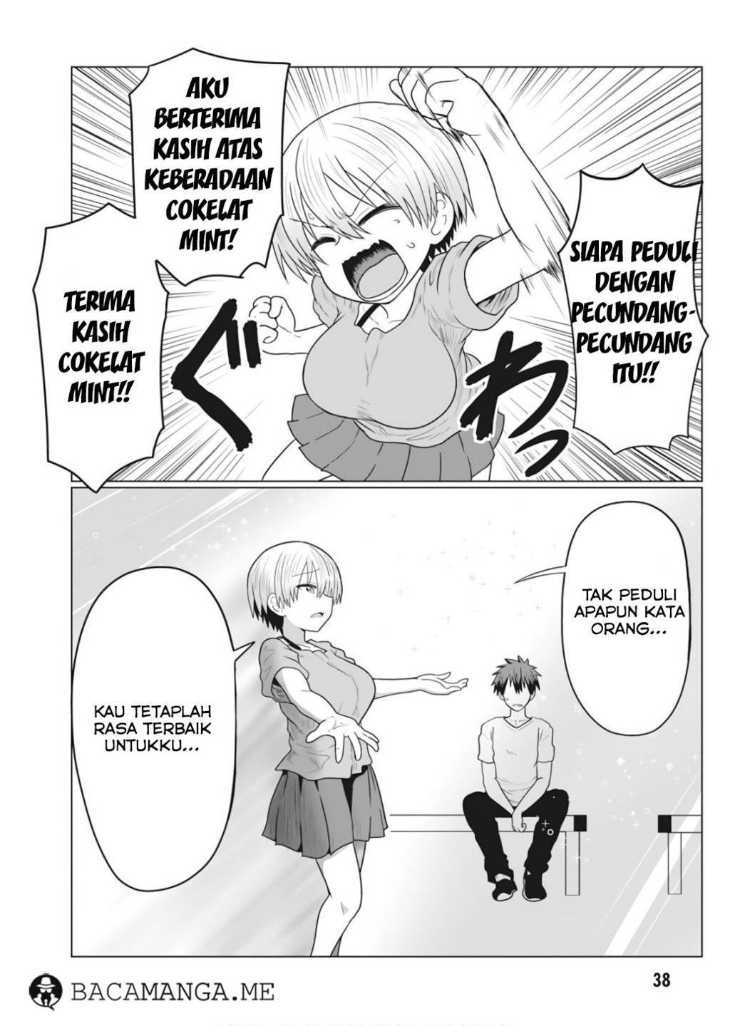Uzaki-chan wa Asobitai! Chapter 17 Bahasa Indonesia
