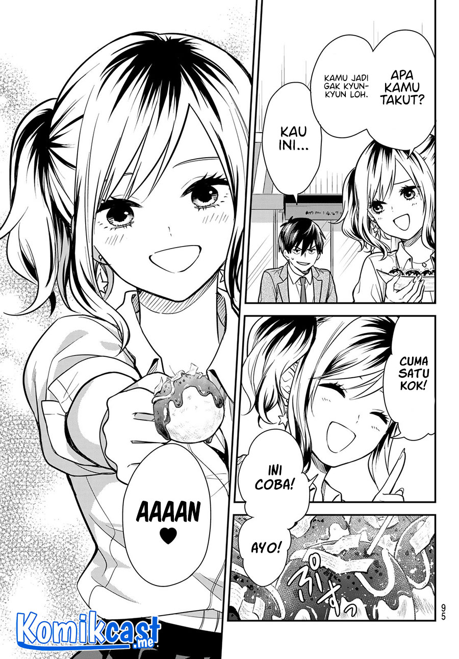 Kimi ga Megami Nara Ii no ni Chapter 07 Bahasa Indonesia